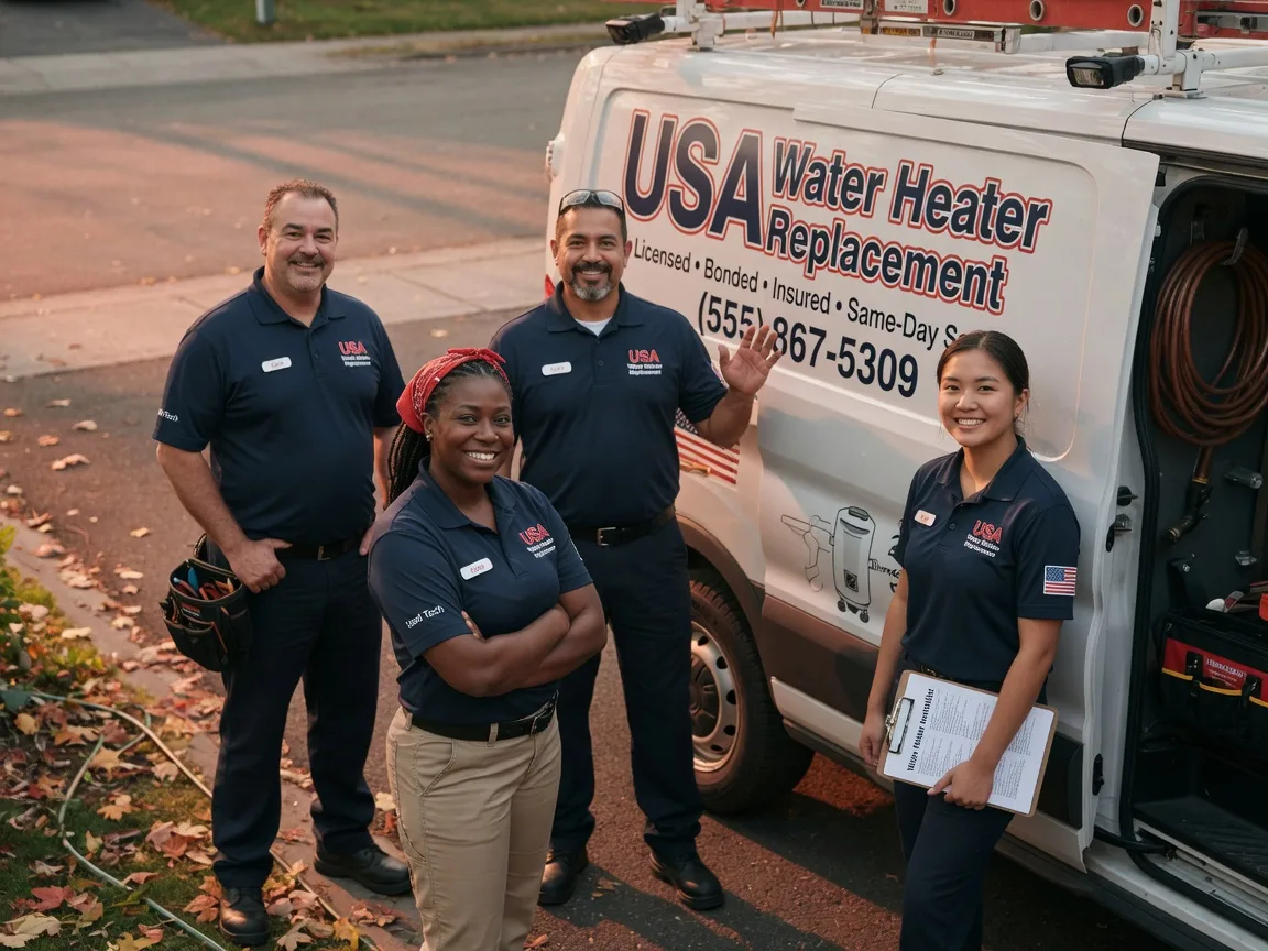 Water Heater Replacement company in Barton City, MI