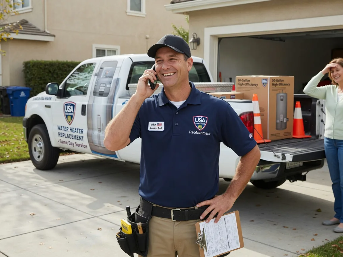 Water Heater Replacement Barton City, MI FAQs